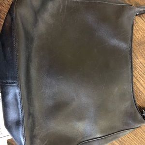 Prada Bags - Vintage Prada bag, black with bone handle Prada Bags - Vintage Prada bag, black with bone handle